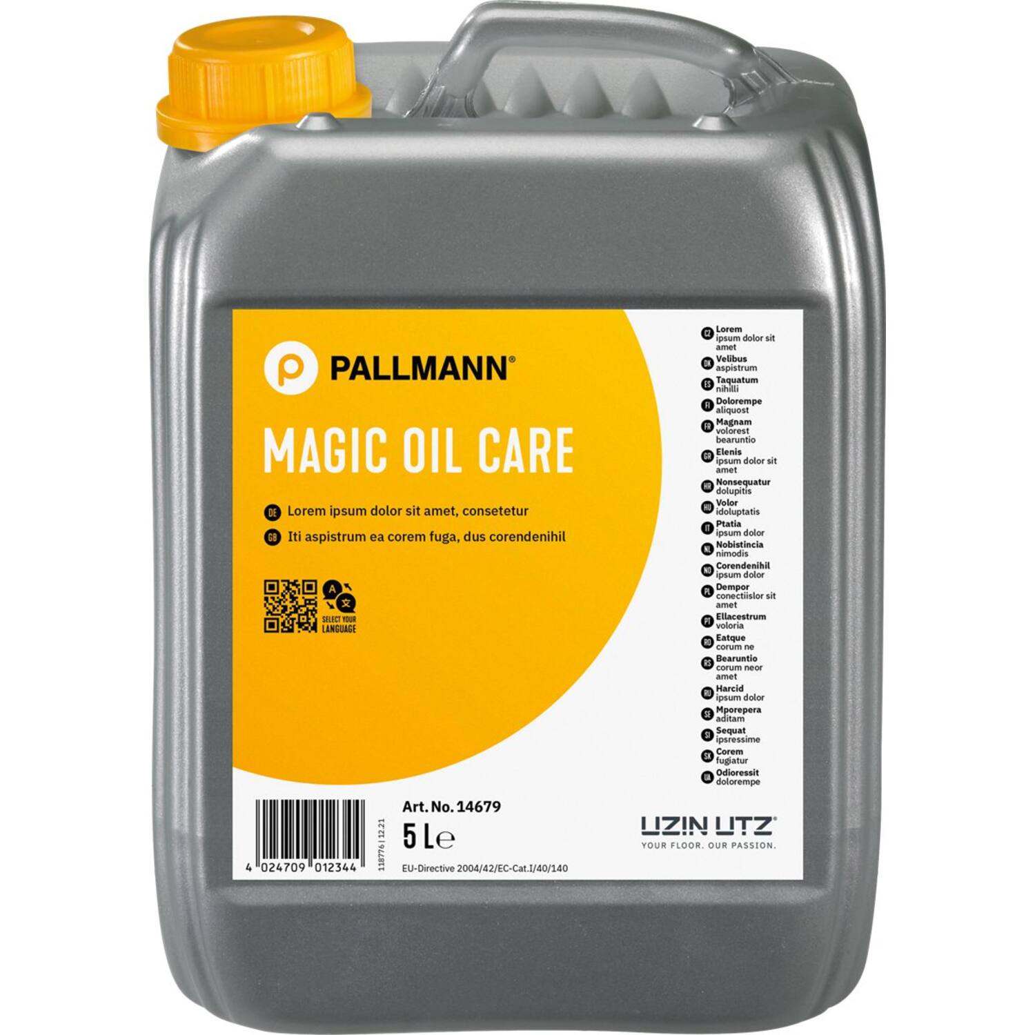PALLMANN Magic Oil Care 5ltr